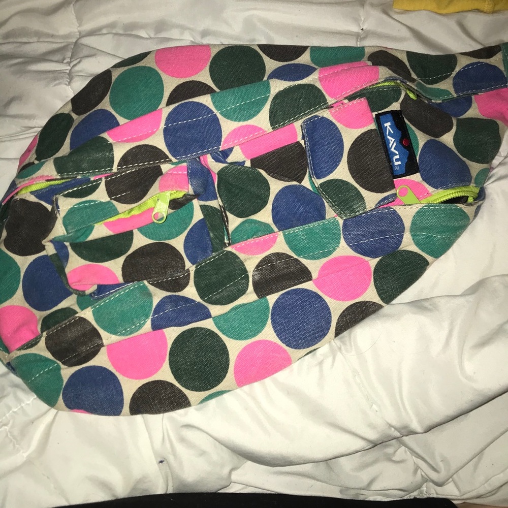 Kavu polkadot bag